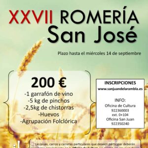 Carreta Romeria San Jose