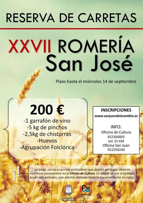 Carreta Romeria San Jose