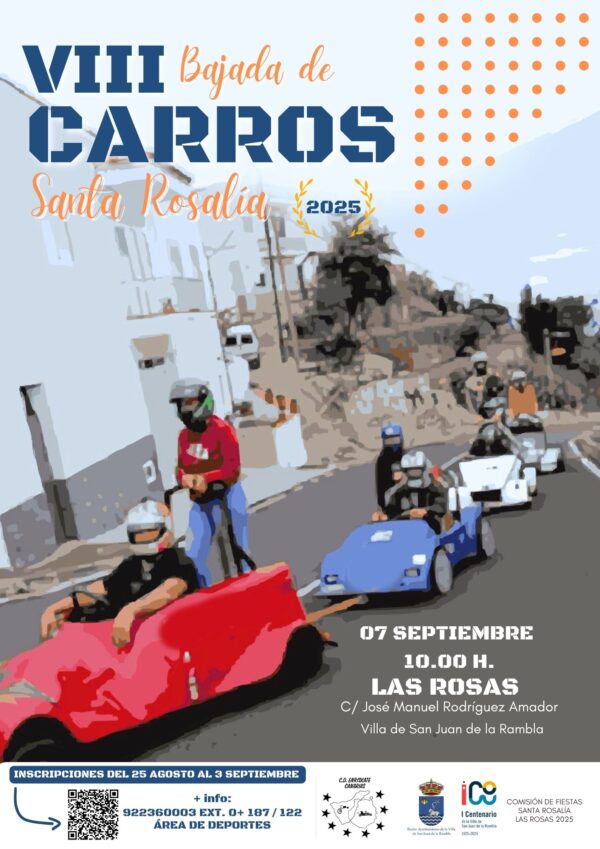 Bajada de carros 2025